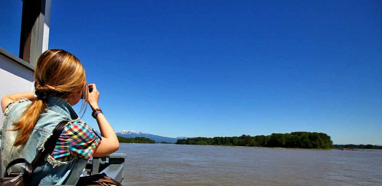 Discover the Fraser - Paddlewheeler Riverboat Tours