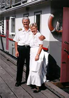 Vancouver Paddlewheeler Riverboat Tours - Doug and Helga