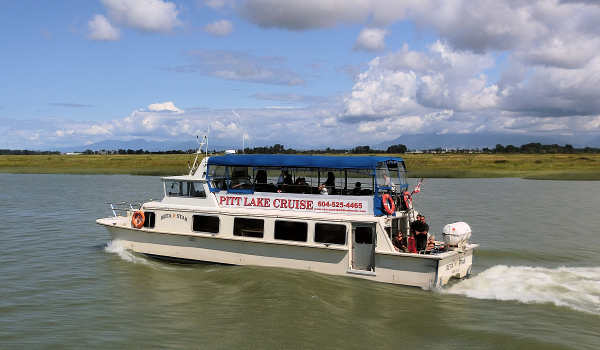 Beta Star on Pitt Lake & Fraser River