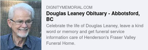 Captain Doug Leaney Obit